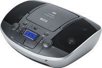 ECG CDR 1000 U Titan | CD-Radio mit USB | CD-R/RW, MP3, AUX-Eingang | 30 Tuner-Vorwahlen | Musikdateien MP3, WMA vom USB-Speicher |