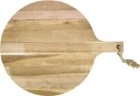GUSTA 1140080 Servierbrett Akazie Rustikal 39x52x2cm, natur