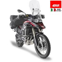 Szyba przednia GiVi Airflow przezroczysta, wysokość 535 - 655 mm, szerokość 565 mm do BMW F