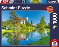 Ravensburger 192168 Puzzle 1000 pièces la montagne des karwendel