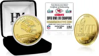 Kansas City Chiefs Super Bowl LVII Gold Coin Münze 39mm