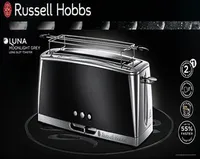 Russell Hobbs Toaster 23251-56 Luna Edelstahl grau, 6 Stufen