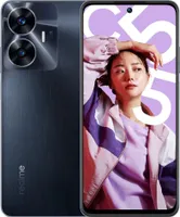 realme C55 Smartphone Schwarz 64MP 64MP Dual SIM Android 13 128GB 6GB RAM 4G