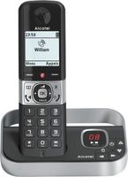 Alcatel F890 Voice, schwarz, Festnetztelefon, Anrufbeantworter, Aufzeichnung