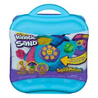 Kinetic Sand SquishMotion, Detský kinetický piesok, 5 rok / roky, Viacfarebný