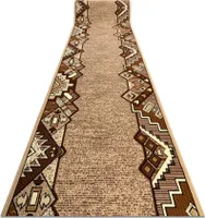 Läufer BCF BARYTON beige 60 cm beige 60x350 cm