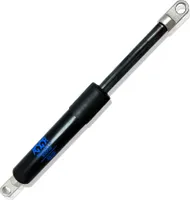 Gasdruckfeder Universal Dämpfer Auge-Auge Aufnahme Länge: 300MM Hub: 100MM Kraft: 250N , Gasdruckdämpfer mit M8 Gelenkauge