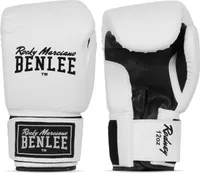 Boxhandschuhe aus Kunstleder RODNEY White/Black 14 oz BENLEE