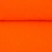 Filz Carsten 5mm Orange 670 g/m², 0,25m, Stoffe Meterwaren, Bastelfilz