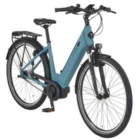 Prophete Geniesser 3.9 City E-Bike 28 Zoll - 360Wh - Integrierter Akku - Mittelmotor AEG - 7-Gang Nabenschaltung - HDY. Felgenbremse - Rücktrittbremse - Rahmenhöhe 48 cm