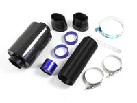 Echt Carbon Airbox Intake Kit inkl. Flexschlauch Sportluftfilter universal Set