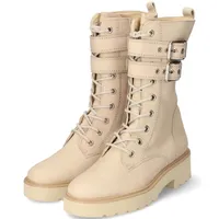 Paul Green Schnürstiefeletten Damen 38362D39393230 Beige 38 1/2 EU