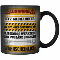 Trendation - KFZ Mechaniker Tasse Geschenk