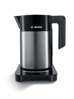 BOSCH Wasserkocher TWK7203 edelstahl/schwarz