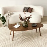 Skye Decor, Sweet - Walnut, Couchtisch, Nussbaum, 115 x 50 x 38 cm