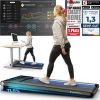Sportstech Laufband sWalk | LED-Feedback | 1-8 km/h Geschwindigkeit