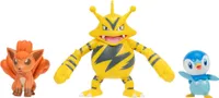 Battle Figur 3 Plinfa, Vulpix, Elektek