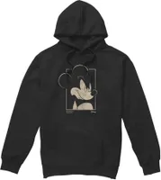 Disney - Kapuzenpullover für Herren TV4441 (XXL) (Schwarz)