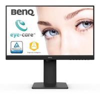 BenQ GW2485TC - 60,5 cm (23.8 Zoll) - 1920 x 1080 Pixel - Full HD - LED - 5 ms - Schwarz