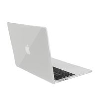 kwmobile Laptop Hülle kompatibel mit Apple Macbook Air 15 2023 M2 (A2941) - Notebook Schutzhülle Cover Case Transparent