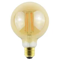 AVIDE: Stmívatelná prémiová retro LED žárovka E27 7W 725lm EXTRA TEPLÁ filament ekv. 55W 3 roky