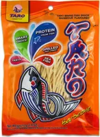 TARO Barbecue Fischsnack 52g | Seafood Snack BBQ-Geschmack | herzhafter Fish Snack