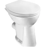Senioren und Behindertengerechtes erhöhtes Stand Wc Clivia Plus Stand-Flachspül-WC bodenstehend, 6l EN 997, für WE-Kasten oder Wandeinbau-Druckspüler