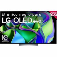 LG OLED evo OLED65C34LA, 165,1 cm (65"), 3840 x 2160 Pixel, OLED, Smart-TV, WLAN, Schwarz