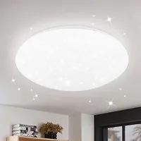 Deckenlampe Deckenleuchte ZMH LED Warmweiß