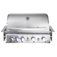 TOP-LINE - ALL GRILL CHEF XL - BUILT-IN - mit Air System