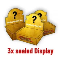 Yu-Gi-Oh! Mystery Display Box 3x sealed Booster Display (24) deutsch