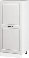 Vicco Hochschrank R-Line, 60 cm, Weiß Landhaus/Weiß