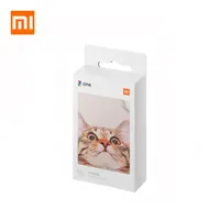 XIAOMI ZINK Pocket Printier Samolepicí fotopapír 50 listů pro 3palcovou mini kapesní fototiskárnu XIAOMI