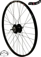 REDONDO 26 Zoll Hinterrad WTB Felge Schwarz Shimano Alfine 11 Gang