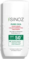 Sinoz - Pure Cica Color Correcting Treatment Fluid Sunscreen SPF50+ / PA++++, 50ml - Korrigierende Gesichtscreme mit Filtern SPF50+ / PA++++