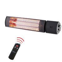 Starlyf® Radiant Heater – Wetterfeste Halogen-Infrarot-Heizung mit Direktwärme-Technologie, inkl. Fernbedienung, 2000 Watt  – Aus der TV Werbung