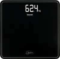 Beurer GS 400 black Glaswaage Signature XXL 200kg