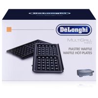 Delonghi DLSK155 MultiGrill easy Waffel Platten für Modelle SW12,SW13