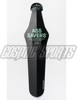 Ass Savers ASR-1 Regular Spritzschutz Hinterrad schwarz – leichter, flexibler und werkzeuglos montierbarer Schutz für Rennrad, Gravel- und MTB-Fahrer gegen Nässe und Schmutz