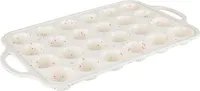 Silikon-Kuchenform, antihaftbeschichtet, für 24 Cupcakes, BPA-frei, Muffinblech, ofenfest, Cupcake-Backform, leicht zu lösen, Küchenhelfer