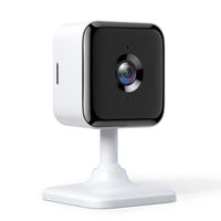 Teckin Überwachungskamera Innen Wlan Handy mit App, 1080P IP Camera Surveillance Camera Indoor mit Nachtsicht, 2-Wege-Audio, Bewegungs- und Geräuscherkennung für Haussicherheit