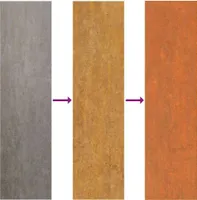 vidaXL Hochbeet Rostig 100x40x45 cm Cortenstahl