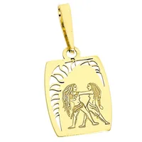 Goldstore Zlatý přívěsek znamení blíženci Váha: 0.70 g
