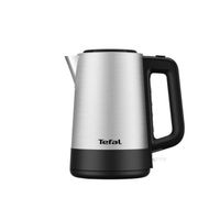 Rychlovarná konvice Tefal Black Black/Silver-coloured Stainless Steel 2200 W 1,7 l