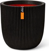Capi Europe Topf kugel Groove NL - 54x52 - Schwarz