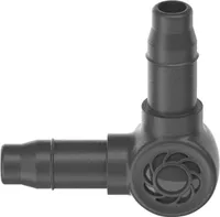 GARDENA Rohrhalter Micro-Drip-System L-Stück 4,6mm