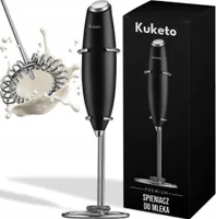 Kuketo | Milchaufschäumer - Manual Milk Frother - Coffee Frother