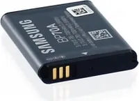 Samsung Li-Ion, 740 mAh, 2,7 WH, Lithium-Ionen, 740 mAh, 3,7 V, wiederaufladbarer Akku, 740 mAh, 3,7 V, wiederaufladbarer Akku (740 mAh, 2,7 WH, 3,7 V, Schwarz)