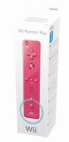 Nintendo Wii Remote Plus Controller (pink)