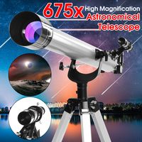 675x Reflektor Teleskop Spiegelteleskop Fernrohr Astronomie Monokular F60900 ! 